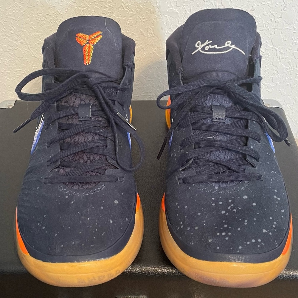 Nike Kobe A.D. Mid EP ‘Rise’ Obsidian/White/Mega Blue 922482-401 Size 8.5 2017